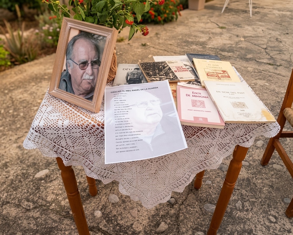 HOMENATGE FAMILIAR A JAUME SANTANDREU