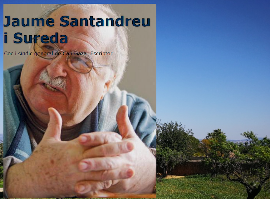 EL BLOG DE JAUME SANTANDREU A L’ABAST